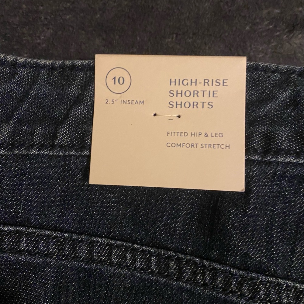 🔥New sz10 high-rise Shortie Shorts.Fitted hip&leg.AWESOME BUY! - Picture 2 of 6